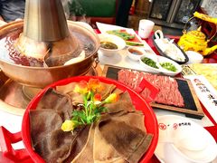 -前门·鲜肉火锅(长风店)