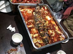 -天府烤鱼(香港中路店)