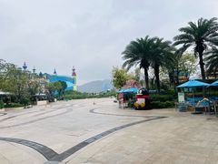 -喷泉广场餐厅·宵夜·海鲜烧烤大排档(长隆企鹅酒店)