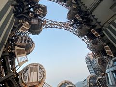 -影汇之星8字形摩天轮