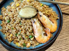 海鲜炒饭-甜阿姨·天台花园私房菜(万松园店)