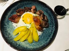 小王子照烧黑安格斯牛小排煎蛋饭-L'Arome芳芳法国餐厅(仙林金鹰店)