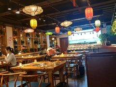 大堂-津门羊大爷·铜锅涮肉(黄河道店)