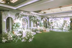 -觅糖派对·宝宝宴生日宴一站式派对策划(河西店)