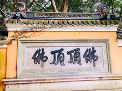 -普陀山风景区-佛顶山