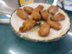 -古榕农庄·桑拿簸箕菜·招牌泥焗鸡(清远长隆店)