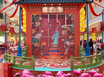 春节去七宝万科年宵花市，赏花看戏挑年货