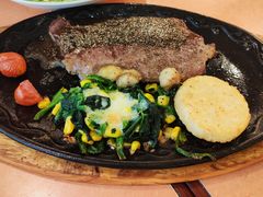 黑椒牛排-萨莉亚意式餐厅(悦荟广场店)