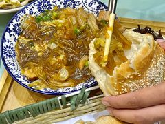 -博山菜·大厨烙馍村(金乔社区店)