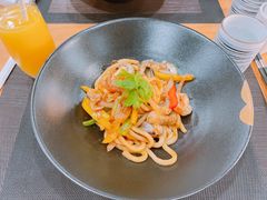海鲜炒乌冬面-杭州国际会议中心洲际酒店-面工坊