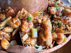 -老佛爷铜炉蛙锅(挂绿店)