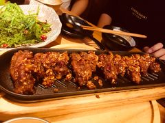 铁板鸡翅-小木屋米酒店总店