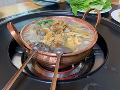 -银同牦牛肉火锅