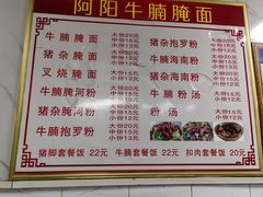 -阿阳牛腩腌面店