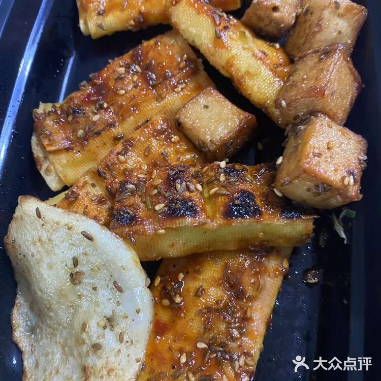 烤串蔬菜～健康又美味 