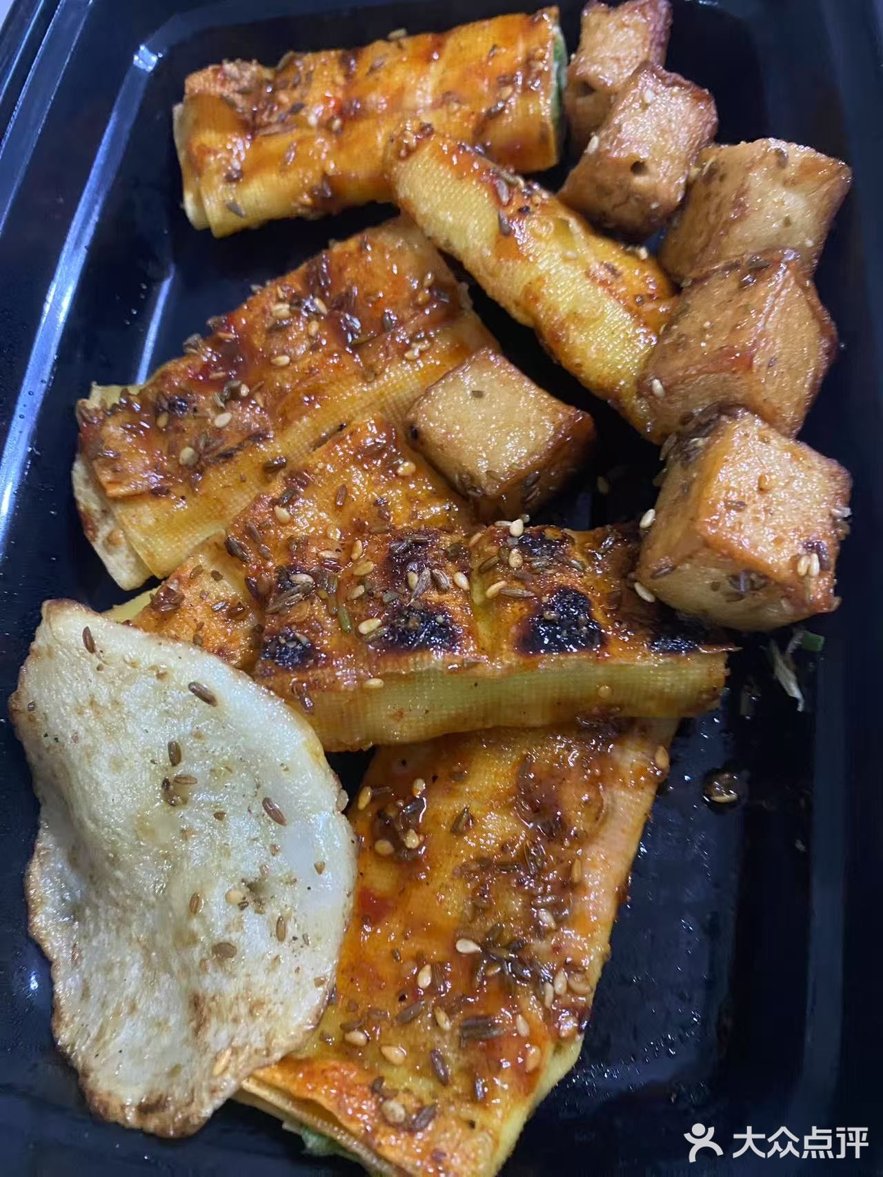 烤串蔬菜~健康又美味