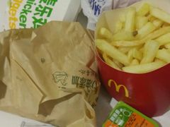 -麦当劳(军博店)