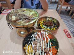 -稻百鲜·拌饭·朝鲜族石锅菜(江南万达店)