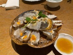 宁波咸呛蟹-宁波柏悦酒店·钱湖渔港