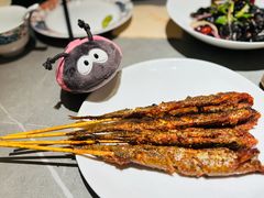 -羊门客在·烤盐池滩羊·川菜