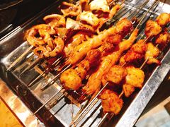 -碳说品道.瓦片烤肉.海鲜烧烤(中华路店)