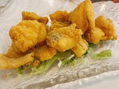 香酥九肚鱼-白仁仔· 活烤海鲜 宵夜(豫园店)