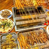 感谢章丘人民热心推荐的淄博小烧烤…好好吃