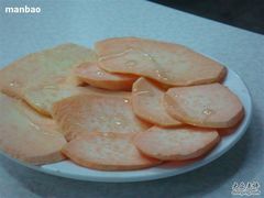 烤红薯片-大槐树烤肉馆