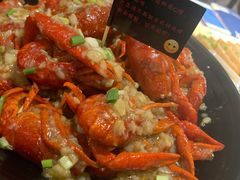 蒜蓉大虾-巴厘龙虾·榜首油焖大虾(洞庭·艺术洋房店)