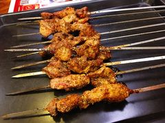 羊肉串-老西安韩记三鲜煮馍(四府街店)