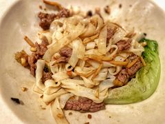 牛肉老友干拌粉-漆黑觉米粉(三里屯店)