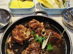-运气牛自助酱大骨火锅(南京东路店)