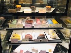 面包甜点陈列柜-麦当劳(朝阳路得来速店)