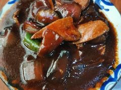 酱爆猪肝-饭香情