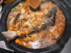 -探鱼·鲜青椒爽麻烤鱼(苏宁广场店)