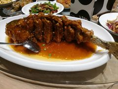 糖醋大黄鱼-味莊·青岛菜(云霄路店)