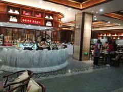 -大佛寺高级素食自助餐厅