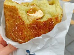 菠菜蒜蓉芝士-仙峰天然面包(迎宾路店)