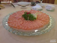 三文鱼刺身-渔民新村(番禺总店)