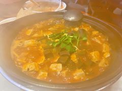 砂锅羊血豆腐-七百岁羊肉馆(环球港店)