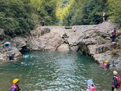 -安吉龙王山峡谷漂流