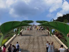 -黄腾峡天门悬廊