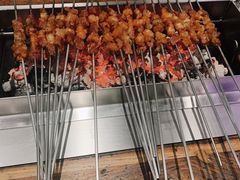 河坝羊肉小串-河坝烧烤串城(金达莱店)