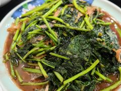 腐乳红薯藤炒豆皮-绍兴名菜馆(可乐路店)