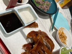 烤鸭-柒园·三十年创意杭帮菜(龙湖滨江天街店)
