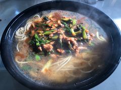葱油肉丝面-老地方面馆(思南路店)
