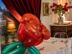 -花·fleur古董西餐厅(西城夜未央店)