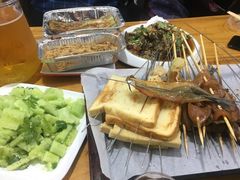 -二红烧烤排骨串(麦岛店)