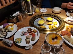 -韩京炭火烤肉自助料理(柯桥万达店)
