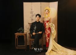 -MAO亲爱的猫婚纱摄影工作室
